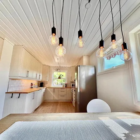 Big, Family-Friendly Summer House With Sea View